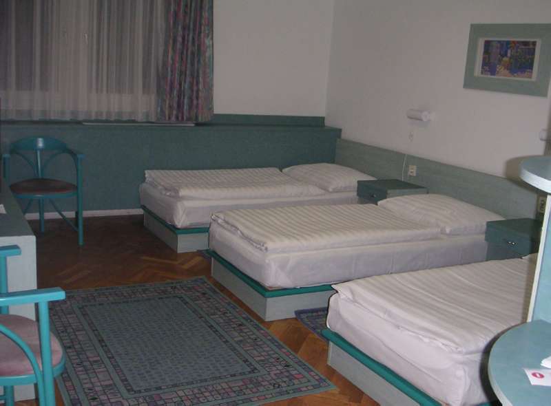Hotel Ventura Будапешт Номер фото